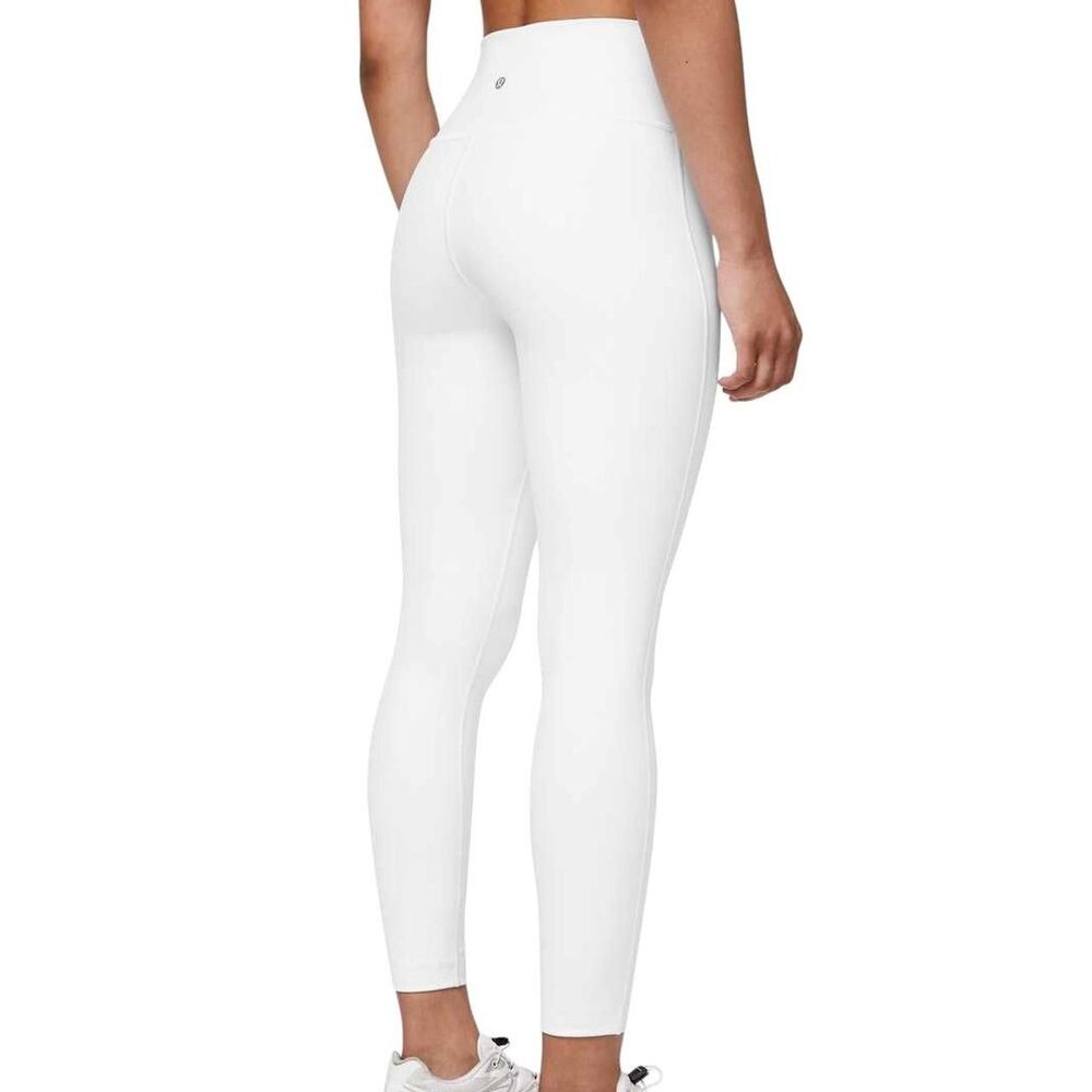 Lululemon Wunder Under High-Rise Tight 25" in White